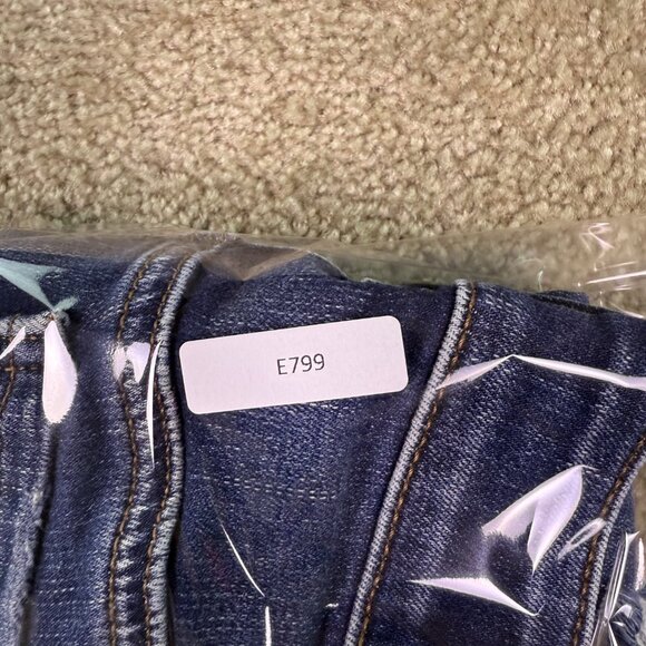 American Eagle Next Level Stretch Low Rise Jegging Crop Size 00 24x28 E799 - Picture 15 of 15